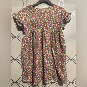 Floral Toddler Girl Dress